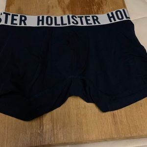 Men’s Dark Blue Medium Hollister Trunks